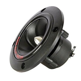 Mr. Dj USA TWR400 400W Max, TW Series 3.1" Super Round Piezo Bullet Compressor Tweeter