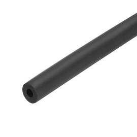 QUARKZMAN Pipe Insulation Foam Pipe Insulation 6 mm (1/4 Inch) ID 16 mm (5/8 Inch) OD 24 Inch Heat Protection for Frost Protection, Handle Insulation, Black