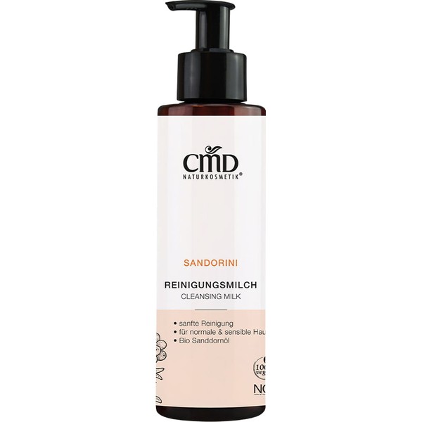 CMD Naturkosmetik Sandorini Cleansing Milk, 200 ml