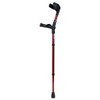 Walk Easy Forearm Crutches w/Half Cuff Anatomic Grip Model 496