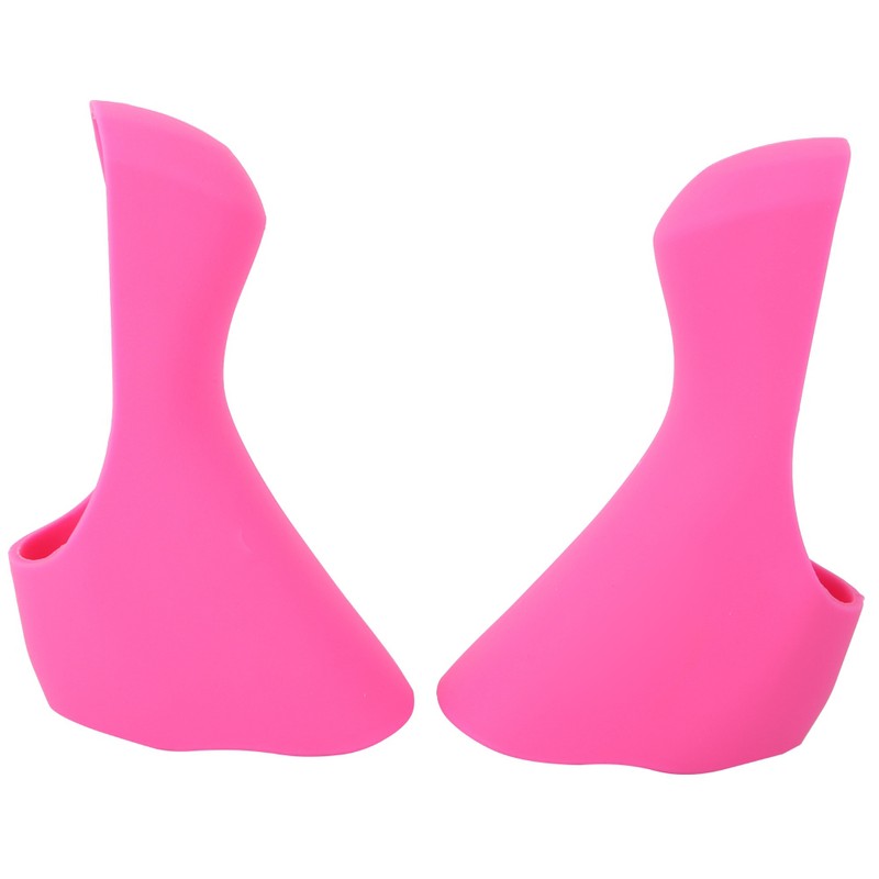 A Pair Silicone Road Bicycle Handlebar Protective Cover Comfortable Grips