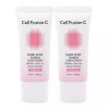 Cell Fusion C 셀퓨전씨 잡티 토닝 썬스크린 35ml x2개 더블