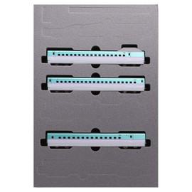 KATO N Gauge E5 Series Shinkansen Hayabusa Extension Set A (3 Cars) 10-1664 Train Model Train
