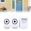 Infrared Motion Sensor Door Bell Split Design for Shop Store