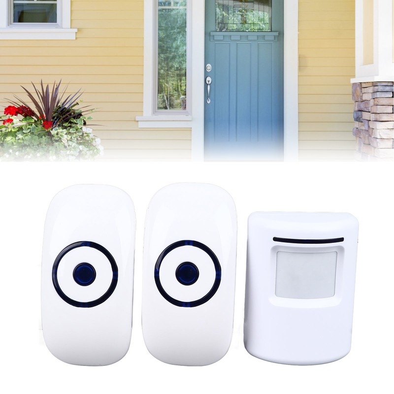 Infrared Motion Sensor Door Bell Split Design for Shop Store