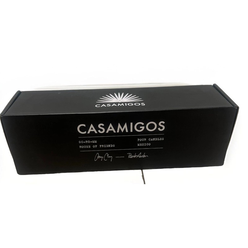 Casamigos Tequila Concrete Candle Set, 4 Candles, New in Box