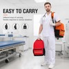 Be-Better Medical Backpack Empty Emergency Bag,First Aid Backpack Storage for