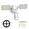 SANSI Outdoor Security Light 10,000LM LED Motion Sensor 90W Floodlight