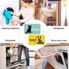 Funny Cat Clean Dishwasher Magnet, Cute Clean Dirty Double Sided