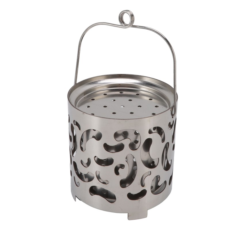 Camping Mini Heater Stainless Steel Portable Heating Stove for Outdoor