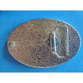 TRUMP 2024 Epoxy VICTORY Belt Buckle  - TAKE BACK AMERICA