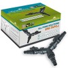 allpondsolutions Uni Tap 3 Way Y Distributor Pond Hose Pipework