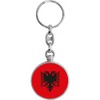 Toff London Albania Flag Keyring