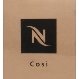100 capsules Nespresso Cosi