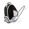 Cat Backpack Carrier Transparent Window Breathable Multifunction Side Open Pet