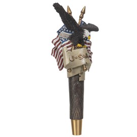 Pacific Giftware Special Beer Tap Handle Figurine Statue Sport Bar Accessories (American Bald Eagle)