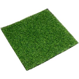 VBS Grass Mat 30 x 30 cm - Perfect for Crafts, Model Making and Creative Decoration, Realistic Grass Look, Easy to Cut and Work with 1 Piece