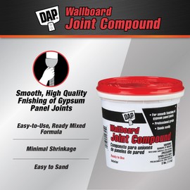 DAP Wallboard Joint Compound, White, 3 Lb (7079810100)