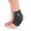 Mueller Adjustable Ankle Support, Black - One Size Fits Most