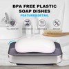 Boperzi Soap Holder Soap Dish Shower Bar Soap Holder Rustproof