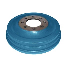 RAParts Brake Drum Fits Ford 2600 2120 2110 4000 335 3000 2310 2000 3600 3610 2610 4110