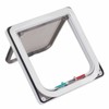 Size S 4 Way Lockable Pet Cat Small Dog Flap