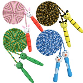 Blue Adjustable Jump Rope and Detachable Hula Hoop for Kids, Teens and Adults - Adjustable Jump Rope up to 9 Feet - Hoola Hoop Adjustable 24 Inches to 28 inches Diameter