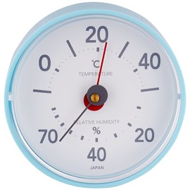 enpekkusu Weather Meter, Temperature and Humidity Meter, Plain Hygrometer Place Hanging Women