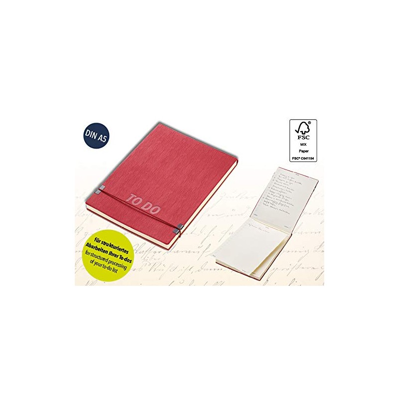 Troika Notepad DIN A5 with "To Do" embossing on the