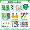 Football Party Bag Boys 96 Pieces Football Party Gift Set,