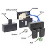 Beckett 1502UR Drain Pan Safety Switch Switch 125-250 VAC with