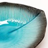 Mino Ware Leaf Platter Approx. 9.8 x 9.1 inches (25