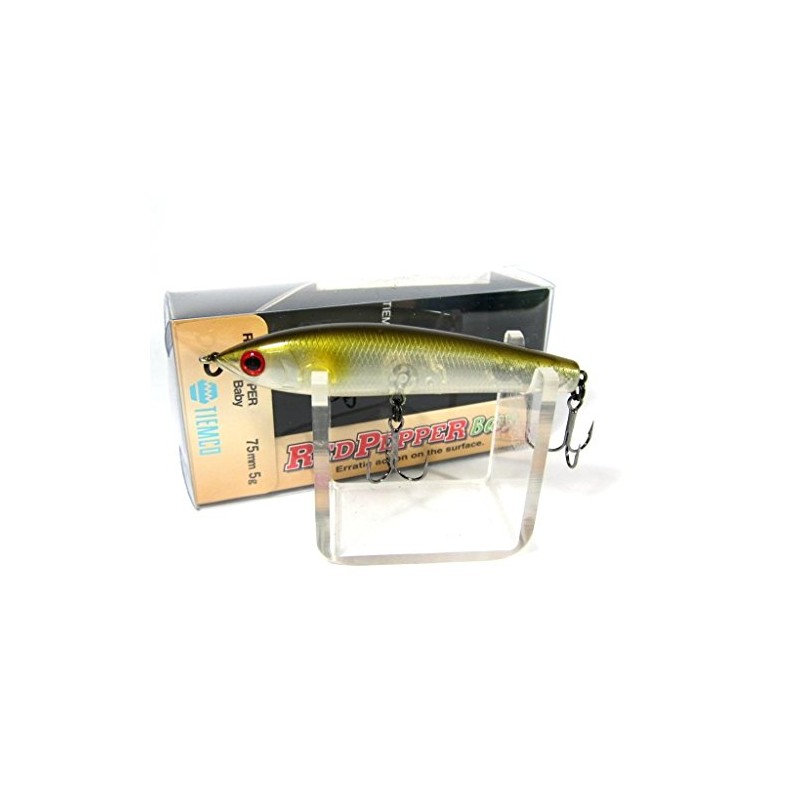 TIEMCO RPB-015 Red Pepper Baby Pencil Bait 3.0 inches (75