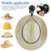 zipelo Hat Mounts for Car, Cowboy Hat Holder Rack with