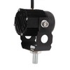 Pair Motorcycle LED Spotlight High Low Beam Yellow White Light