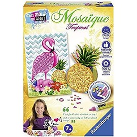 Ravensburger 4005556180646 Tropical Mosaic Creative One Size