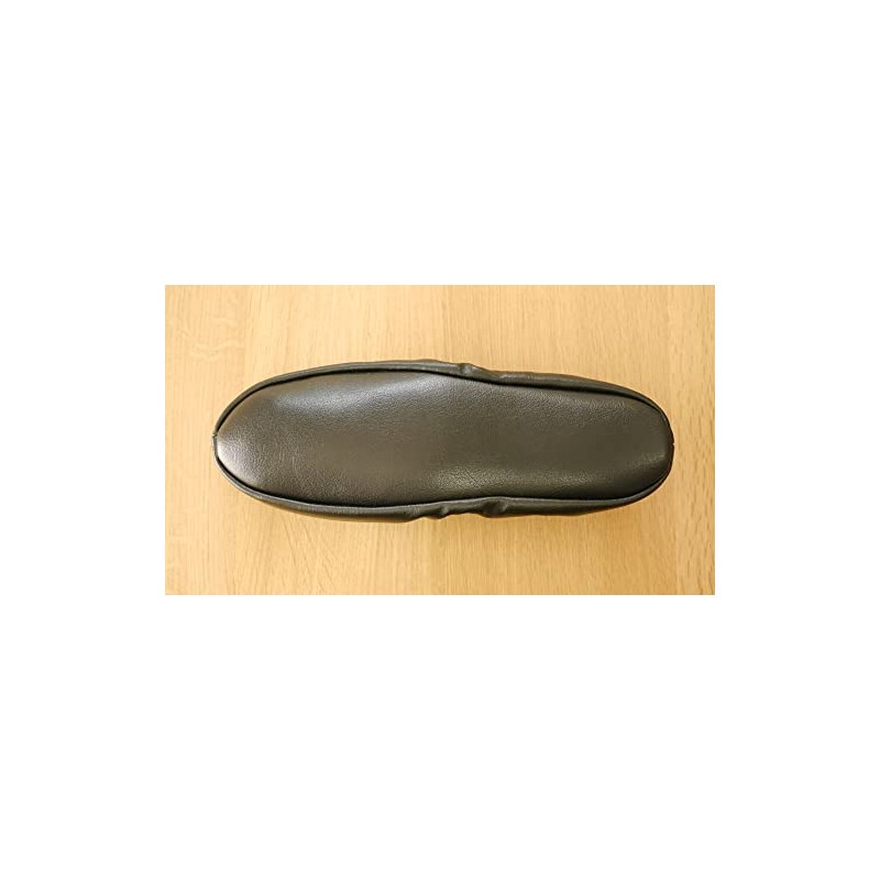Chausse' 2s24-3,10,11 Portable Slippers, Gentleman's Knit Pouch/Leather Pouch, leather -