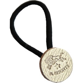 IL BISONTE 54_1_54192304597 F Platinum Hair Rubber