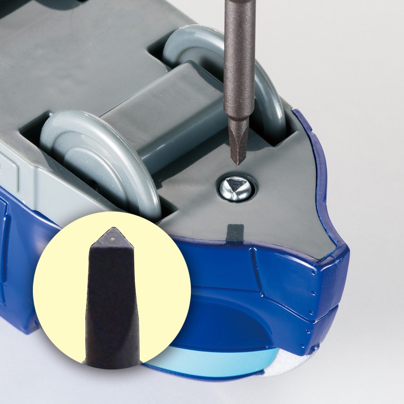 Vessel TD-912N Screwdriver Set for Famidora 12 Phillips Negative Screws,