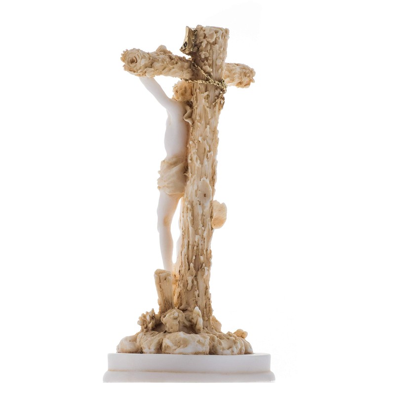 Jesus Christ of Nazareth Son of God Messiah Crucifix Christian