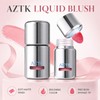 Liquid Blush, Aztk Jello Color Liquid Blush, Concealer with Sponge