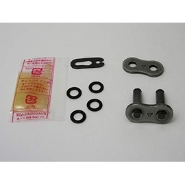 D.I.D Clip Connecting Link for 428 Pro-Street VX Series X-Ring Chain - Black FJ428VX