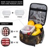 Cromcu Insulated Lunch Box for Adults - Bear Lunch Box