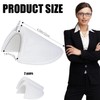 Sew-in Shoulder Pads Thickness 2.5cm, 2 Pair Breathable Sponge Pads