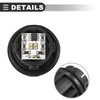 Motoforti Car Rear Taillight Module Uint, LED RR Combination Assembly,