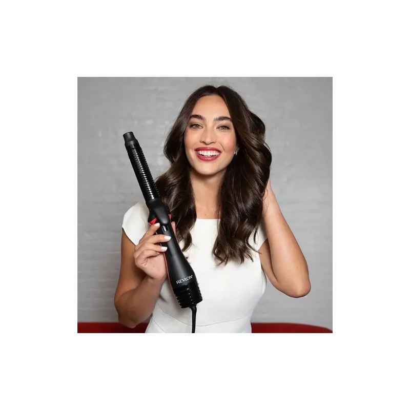 Secadora Rizadora Cabello Revlon Ondas Aire Calient One Step