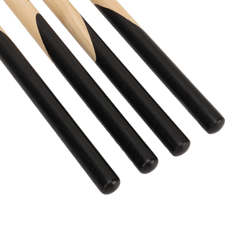 2 Pairs Drum Mallet 5A 7A Wood Drumstick Wooden Drum