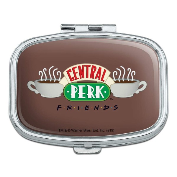 Friends Central Perk Logo Rectangle Pill Case Trinket Gift Box