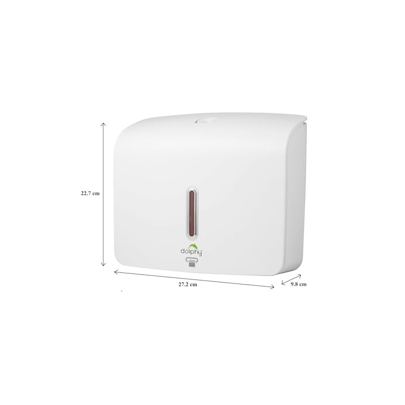 Dolphy Plaza Ultraslim Paper Towel Dispenser