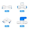 1/4" Quick push to connect Water fittings Kit For Ro